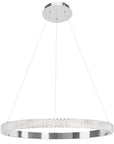 Lampa Sufitowa Wisząca Led App1511-cp Chrom 1