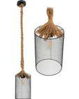 Lampa sufitowa wisząca w stylu loft LH20143