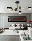 Lampa Wisząca Led APP1001-4C 3