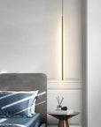 Lampa Sufitowa Wisząca Led App1414-c Gold 100cm