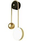 Lampa Ścienna Kinkiet App1474-w Gold