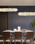 Lampa Sufitowa Wisząca Led App1547-cp Chrom 5