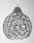 Lampa Wisząca Kryształowa Potrójna App715-3cp Chrom