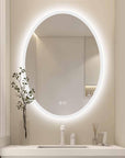 Lustro Ścienne Led 60x80cm Wwa 2