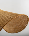 Lampa Wisząca Bambusowa APP1642-1CP 30cm 5
