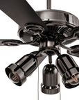 Żyrandol z wentylatorem Lampa 392190 wiatrak