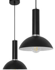 Lampa wisząca OSTI C APP122-1C Czarna
