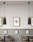 Lampa sufitowa ASTI C Czarna