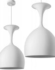 Lampa Sufitowa Wisząca App291-1cp Biała