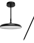 Lampa Wisząca Led App1280-cp Black 3