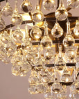 Lampa Kryształowa Wisząca APP1621-3CP Gold 5