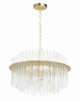 Lampa Kryształowa Wisząca APP1653-6CP 1