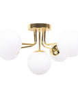 Lampa Sufitowa Złota APP1575-5C 1