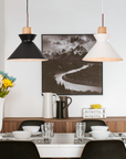 Lampa Wisząca Puri APP089-1CP Szara