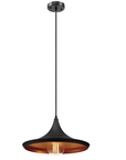 Lampa Sufitowa Wisząca Costa C Czarna 9