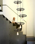 Lampa Sufitowa Wisząca App214-5cp