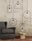 Lampa Geometric LE-02 Star
