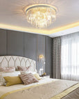 Lampa Kryształowa Plafon App780-7c