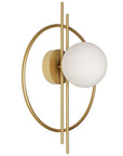 Lampa Ścienna Kinkiet App1436-w Gold