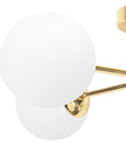 Lampa Sufitowa Złota APP1575-5C 3