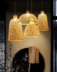 Lampa Sufitowa Wisząca Boho APP1627-1CP 3