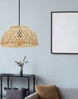 Lampa Wisząca Bambusowa APP1628-1CP 5