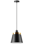 Lampa Sufitowa Wisząca Metalowa Loft APP293-1CP