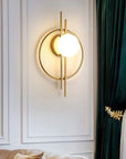 Lampa Ścienna Kinkiet App1436-w Gold
