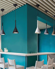 Lampa Wisząca Flat A Biała