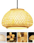 Lampa Sufitowa Wisząca Boho APP1649-1CP 5