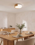 Lampa Sufitowa Plafon APP1931-C 40cm WOOD 4