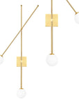 Kinkiet APP1594-2W Gold 1