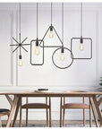 Lampa Geometric LE-02 Star