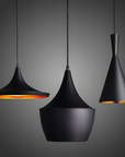 Lampa Sufitowa Wisząca Costa C Czarna 6