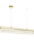 Lampa Sufitowa Wisząca LED APP1943-CP Złota 1