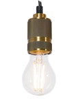 Lampa Sufitowa Wisząca Oprawka APP349-1CP Miedziana