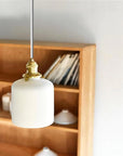 Lampa Wisząca APP1173 Biała