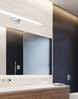 Lampa Kinkiet Łazienkowy Led Nad Lustro 12w 60cm App369-1w Chrom