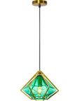 Lampa Sufitowa Wisząca Szklana APP453-1CP