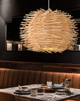 Lampa Sufitowa Wisząca Boho Natural App1485-1cp