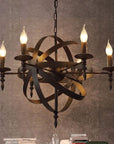 Lampa Wisząca Industrial Loft Metal App256-6c