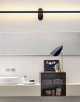 Lampa Kinkiet Do Salonu Led Neutralny 12w 92cm App583-1w