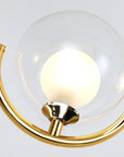 Lampa Sufitowa Wisząca App1441-7cp Złota