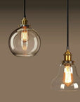 Lampa Sufitowa Wisząca Szklana APP046-1CP Verto C 10