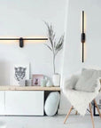 Lampa Kinkiet Do Salonu Led Neutralny 12w 92cm App583-1w