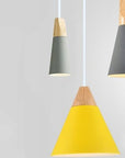 Lampa sufitowa SCANDI SET CP Szara