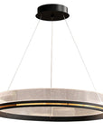 Lampa Wisząca APP1192-CP Czarno Złota