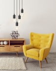 Lampa Sufitowa Wisząca Oprawka APP345-1CP Chrom