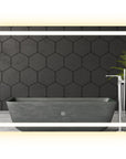 Lustro ścienne led 80x60cm p10407