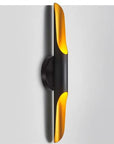 Lampa Ścienna Kinkiet Tuba 60cm APP299-1W Czarna